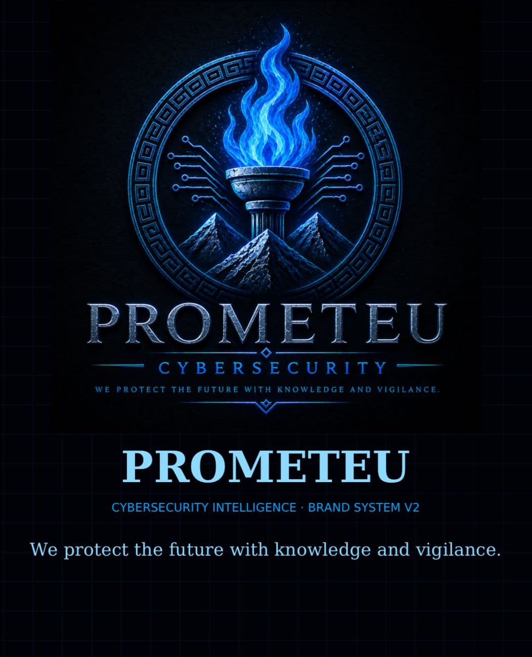 Prometeu Cybersecurity — brand mark